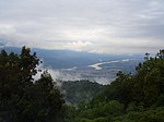 Himalayan view from Ananda spa, Narendra Nagar